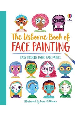 Poza produsului Book of Face Painting - Abigail Wheatley