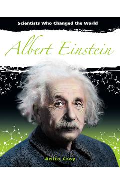 Coperta cărții 'Albert Einstein - Anita Croy'