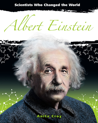 Coperta cărții 'Albert Einstein - Anita Croy'