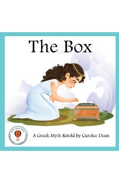 Coperta cărții 'The Box: A Greek Myth Retold -'