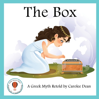 Coperta cărții 'The Box: A Greek Myth Retold -'