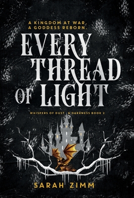 Coperta cărții 'Every Thread of Light - Sarah Zimm'