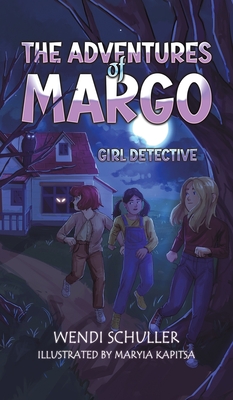 Coperta cărții 'The Adventures of Margo - Wendi Schuller'
