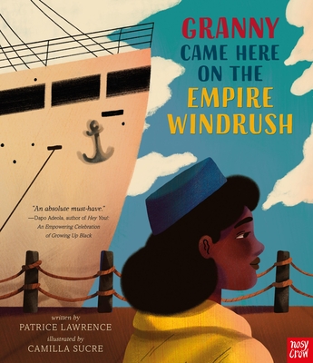 Coperta cărții 'Granny Came Here on the Empire Windrush - Patrice Lawrence'