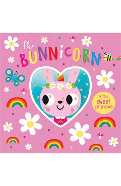 Coperta cărții 'The Bunnicorn - Rosie Greening'