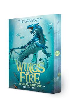 Coperta cărții 'The Lost Heir: Special Edition (Wings of Fire Book Two) - Tui T. Sutherland'