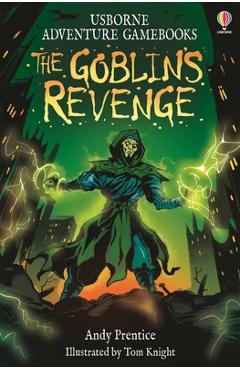 Coperta cărții 'Goblin's Revenge - Andy Prentice'
