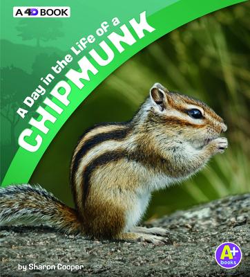 Coperta cărții 'A Day in the Life of a Chipmunk: A 4D Book - Sharon Katz Cooper'