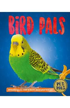 Coperta cărții 'Bird Pals - Pat Jacobs'