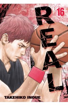 Coperta cărții 'Real, Vol. 16 - Takehiko Inoue'