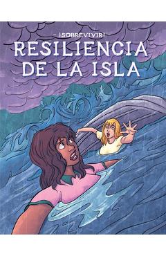 Coperta cărții 'Resiliencia de la Isla (Island Endurance) - Bill Yu'