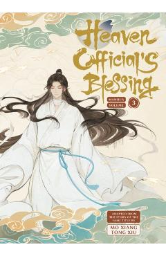 Coperta cărții 'Heaven Official's Blessing Vol.3 - Mo Xiang'
