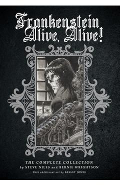 Poza produsului Frankenstein Alive, Alive: The Complete Collection - Steve Niles