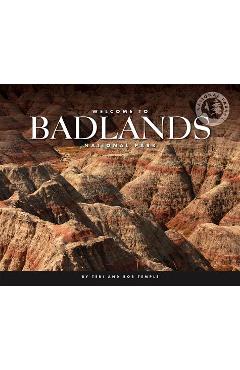 Coperta cărții 'Welcome to Badlands National Park - Teri Temple'