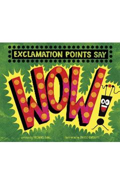 Coperta cărții 'Exclamation Points Say Wow! - Michael Dahl'
