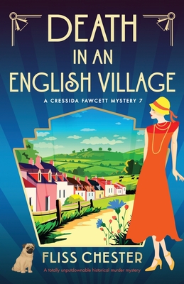 Coperta cărții 'Death in an English Village: A totally unputdownable historical murder mystery - Fliss Chester'