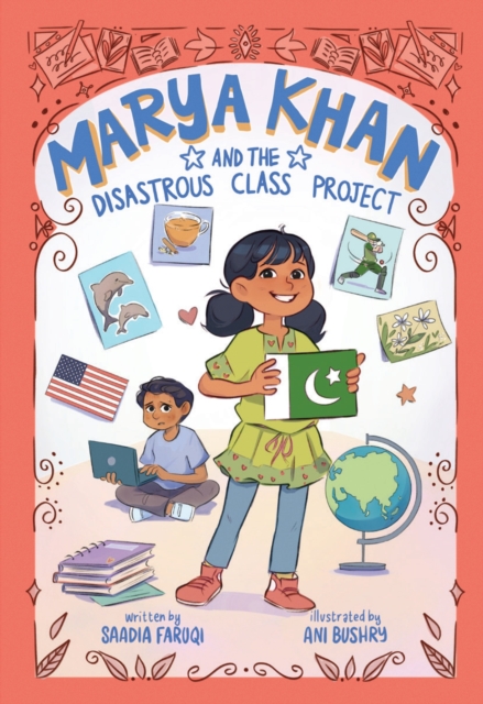 Coperta cărții 'Marya Khan and the Disastrous Class Project (Marya Khan #5) - Saadia Faruqi'