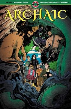 Poza produsului Archaic - Melissa F. Olson
