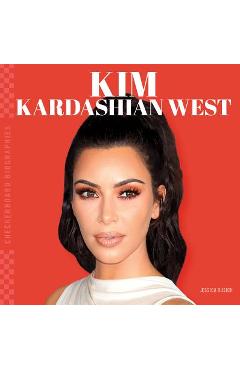 Coperta cărții 'Kim Kardashian West - Jessica Rusick'