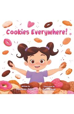 Coperta cărții 'Cookies Everywhere! - Monterey Coates'