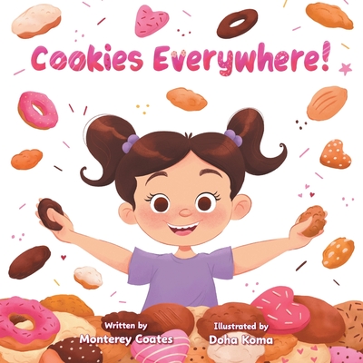 Coperta cărții 'Cookies Everywhere! - Monterey Coates'