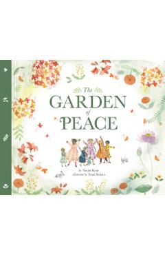 Coperta cărții 'The Garden of Peace - Navjot Kaur'
