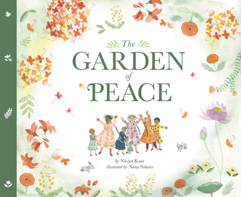 Coperta cărții 'The Garden of Peace - Navjot Kaur'