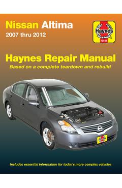 Nissan Altima 2007-12 - J. H. Haynes