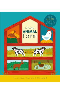 Coperta cărții 'Friendly Animal Farm - Rebecca Weerasekera'