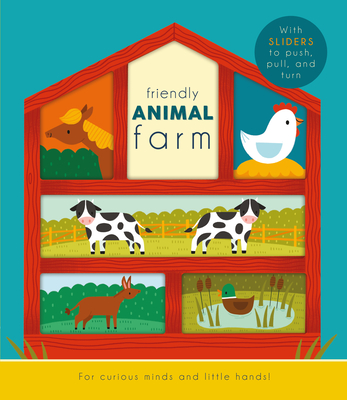 Coperta cărții 'Friendly Animal Farm - Rebecca Weerasekera'