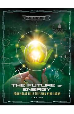 Coperta cărții 'The Future of Energy: From Solar Cells to Flying Wind Farms - M. M. Eboch'