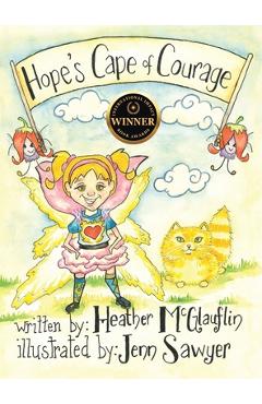 Coperta cărții 'Hope's Cape Of Courage - Heather Mcglauflin'
