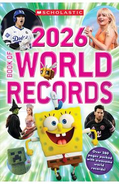 Poza produsului Scholastic Book of World Records 2026 - 