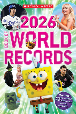 Scholastic Book of World Records 2026 -