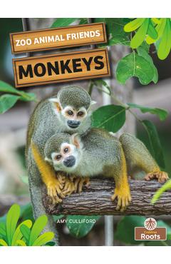 Coperta cărții 'Monkeys - Amy Culliford'