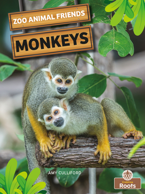 Coperta cărții 'Monkeys - Amy Culliford'