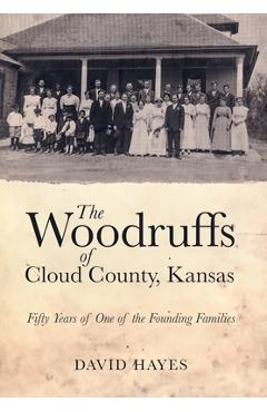 Coperta cărții 'The Woodruffs of Cloud County, Kansas - David Gene Hayes'
