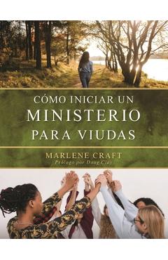 Coperta cărții 'Cómo Iniciar El Ministerio Para Viudas - Marlene Craft'
