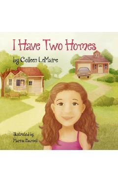 Coperta cărții 'I Have Two Homes - Marina Saumell'