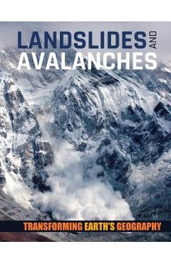 Coperta cărții 'Landslides and Avalanches - Joanna Brundle'