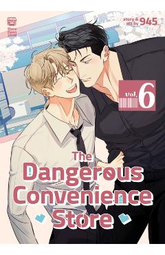 Coperta cărții 'The Dangerous Convenience Store Vol. 6 -'