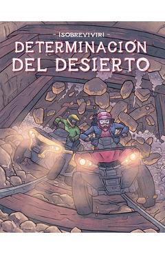 Coperta cărții 'Determinacion del Desierto (Desert Determination) - Bill Yu'