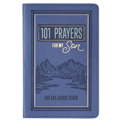 Gift Book 101 Prayers for My Son Faux Leather - 