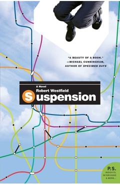 Coperta cărții 'Suspension - Robert Westfield'