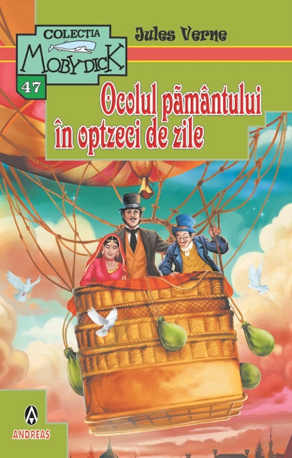 Ocolul pamantului in optzeci de zile - Jules Verne