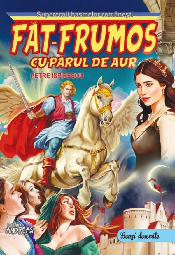 Fat-Frumos cu parul de aur - Petre Ispirescu