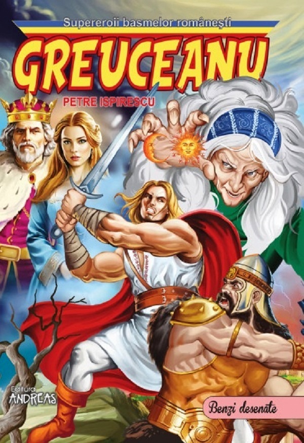 Greuceanu - Petre Ispirescu