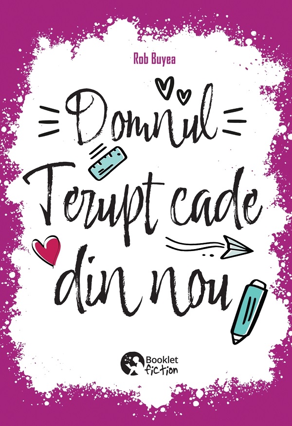 Domnul Terupt cade din nou - Rob Buyea