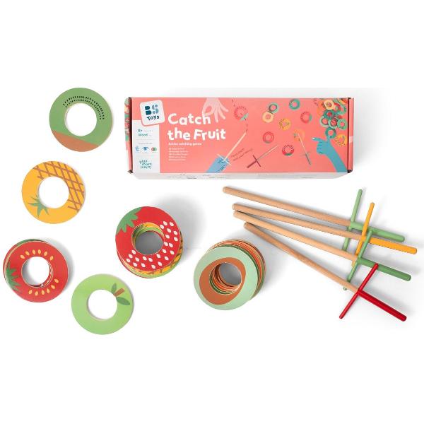 Joc de precizie: Prinde fructele
