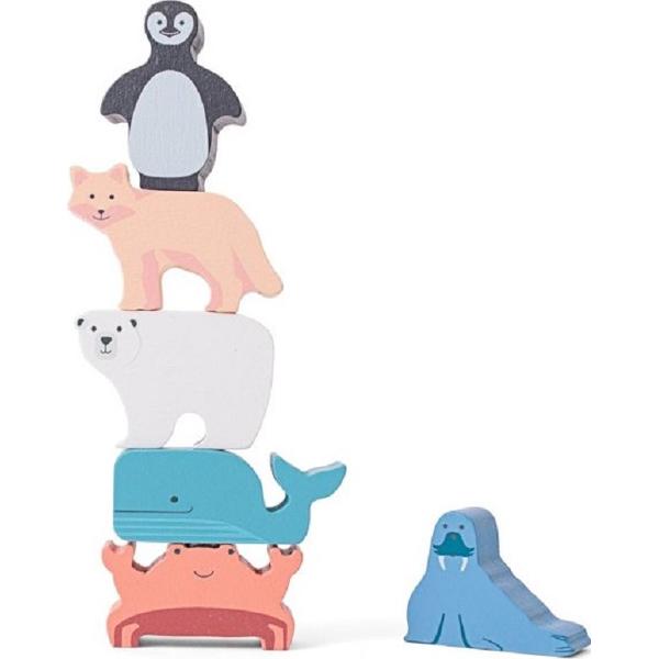 Sortator de forme. Animale polare